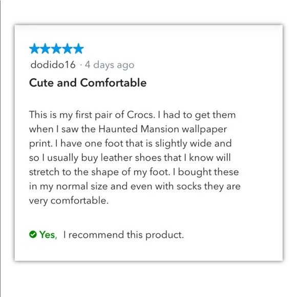 NWT Mickey Mouse Halloween Clog for Adults Crocs - Picture 7 of 9